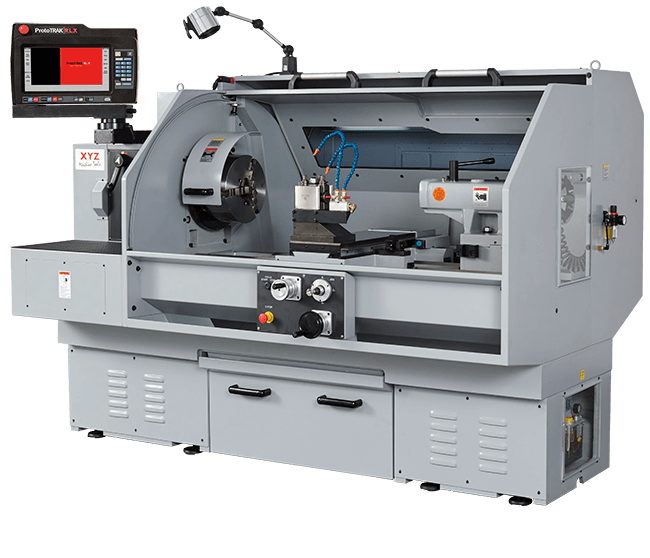 XYZ RLX 555x1000 ProtoTRAK draaibanken